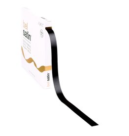 Bel Satin Band 15mm - Black