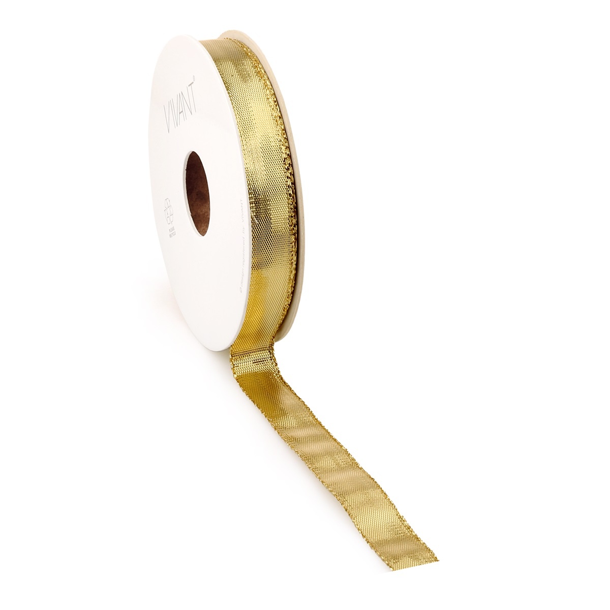 Lahnband ribbon 15mm - Gold