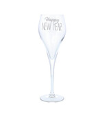 Champagneglas "Happy New Year"