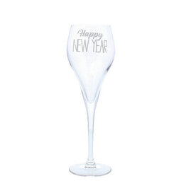 Champagneglas "Happy New Year"