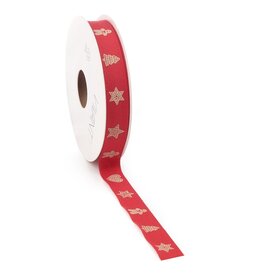 Gingerbread ribbon 15m/15mm