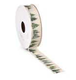 Pine Tree ribbon 15m/25mm