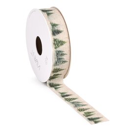 Pine Tree ribbon 15m/25mm