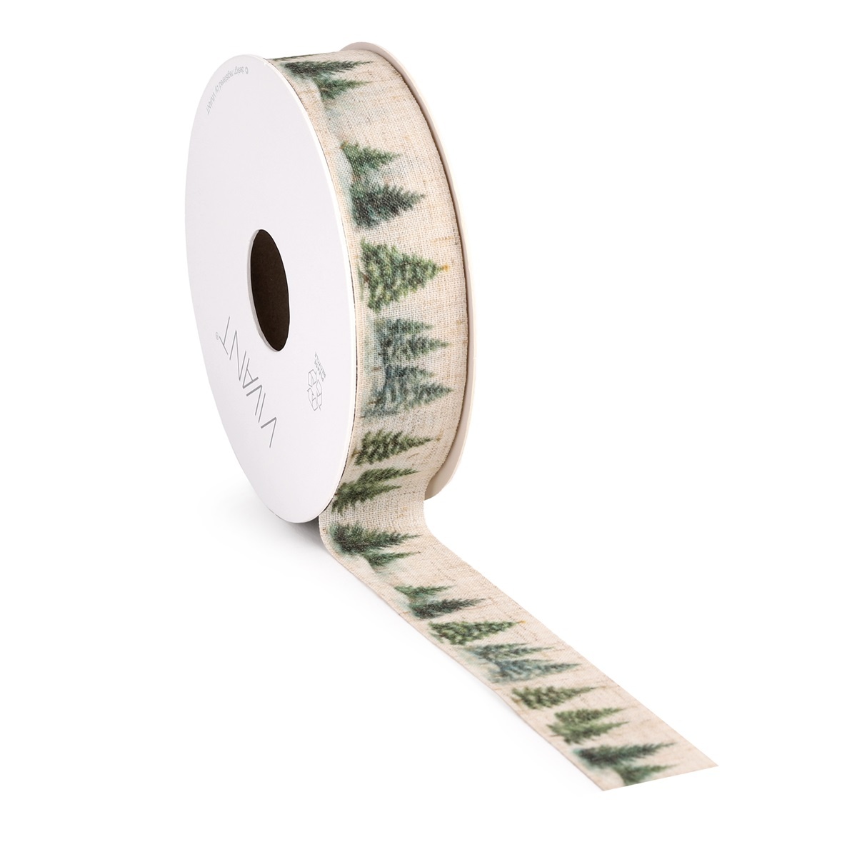 Pine Tree ribbon 15m/25mm