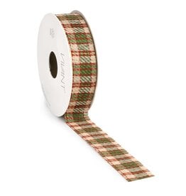 Checkery ribbon 15m/25mm