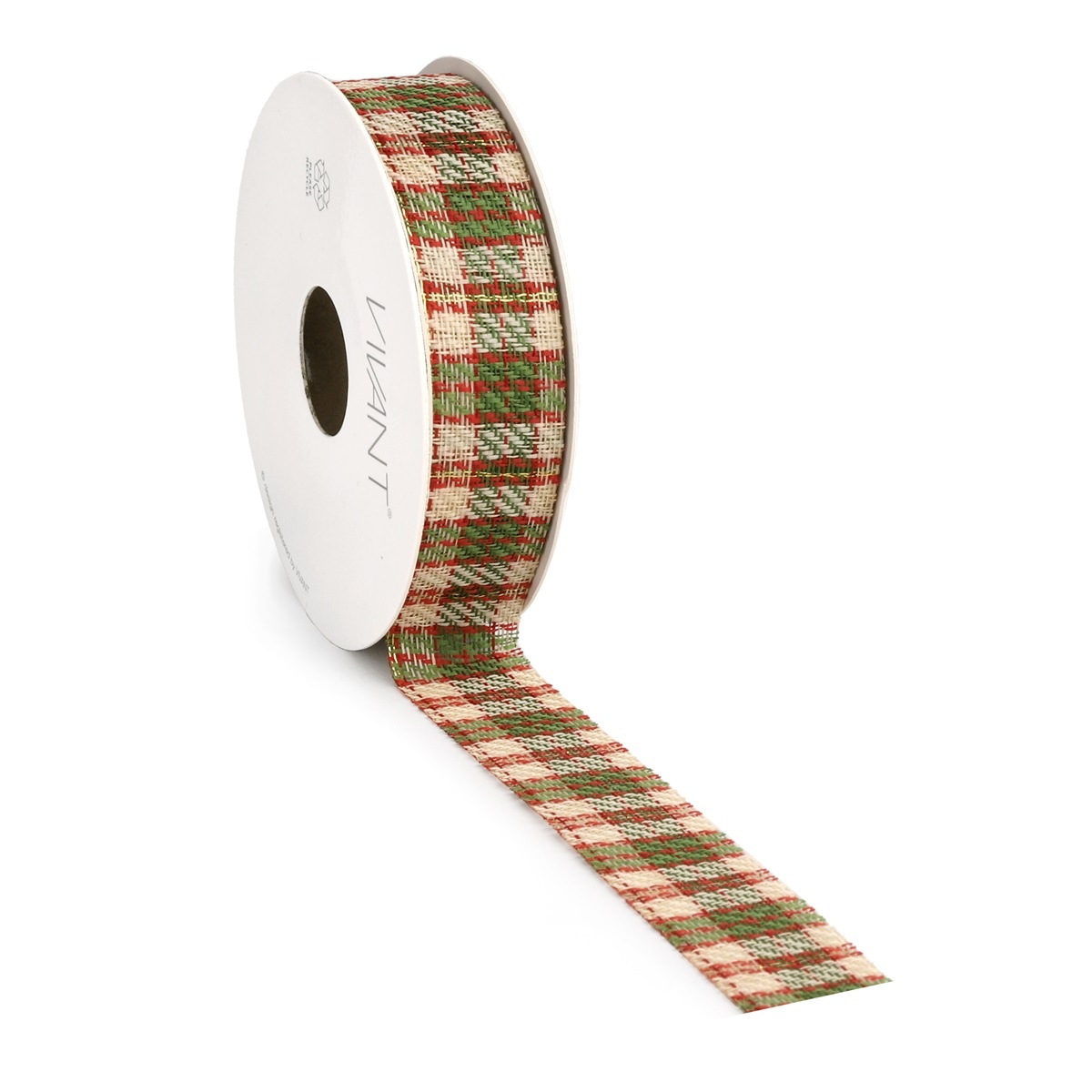 Checkery ribbon 15m/25mm