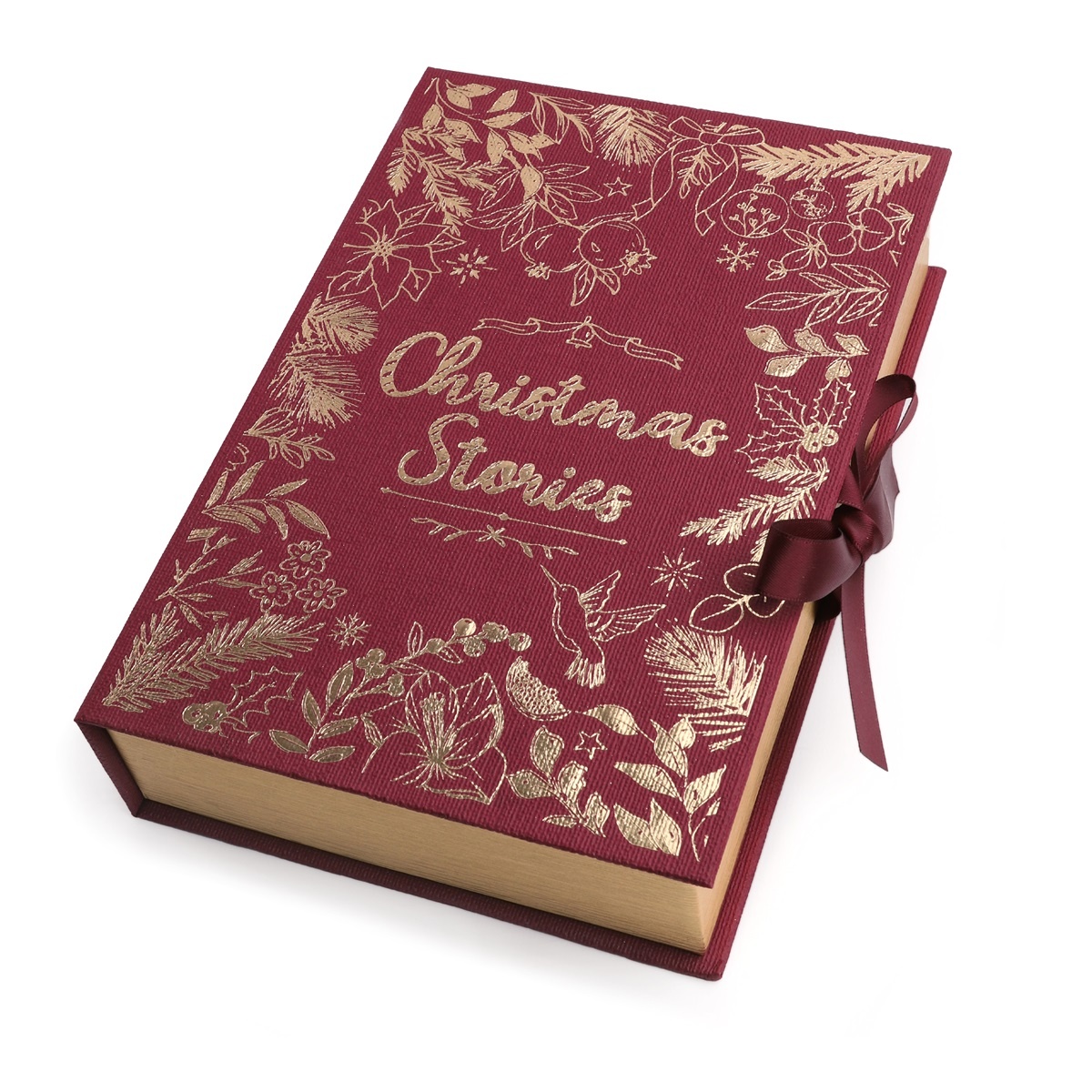 Christmas Stories paper box - 23,5/16cm