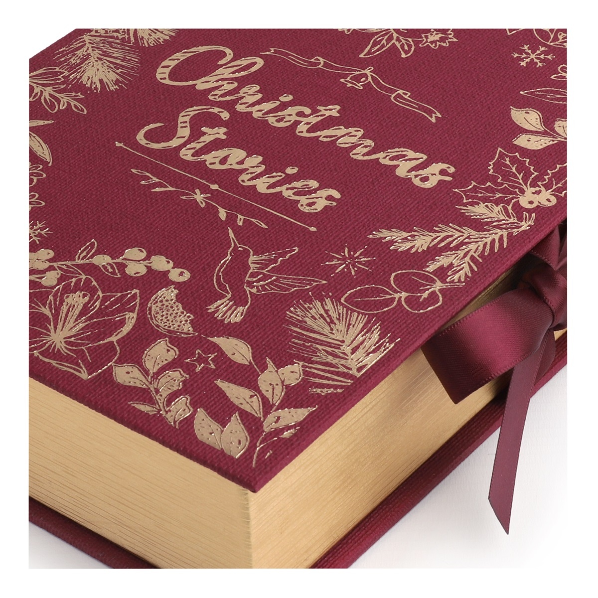 Christmas Stories paper box - 23,5/16cm