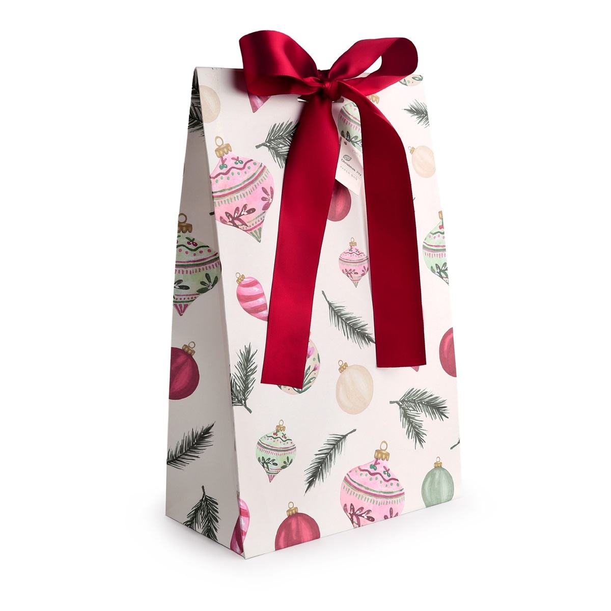 Christmas Joy paperbag - 10 stuks
