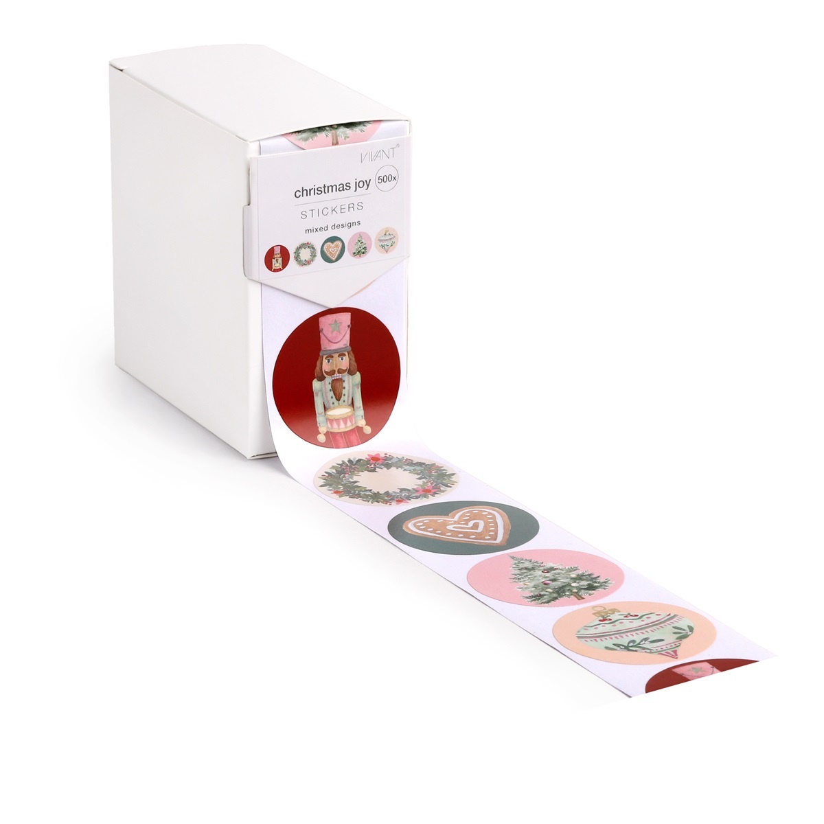 Christmas Joy stickers