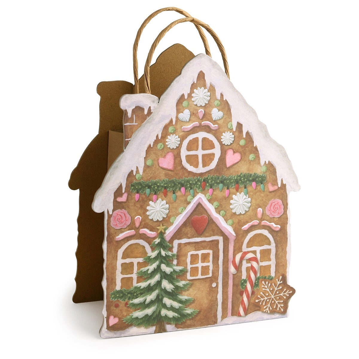 Gingerbread House bag