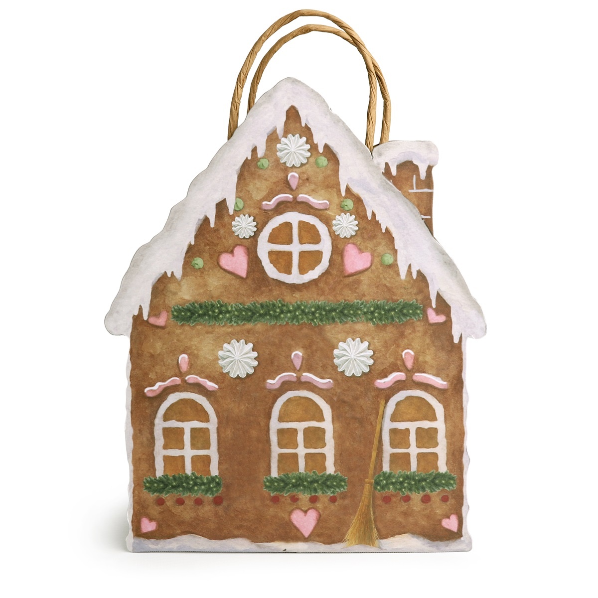 Gingerbread House bag