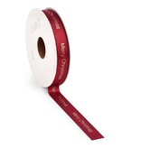 Victoria Merry Christmas ribbon