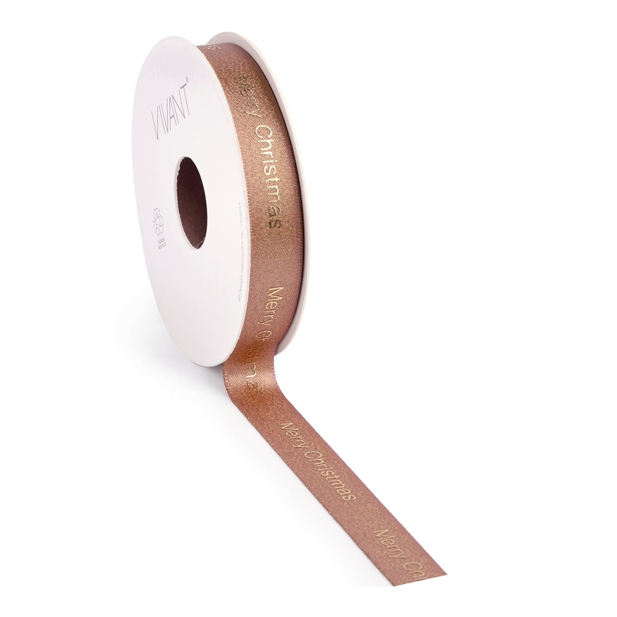 Victoria Merry Christmas ribbon