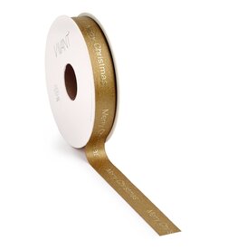 Victoria Merry Christmas ribbon