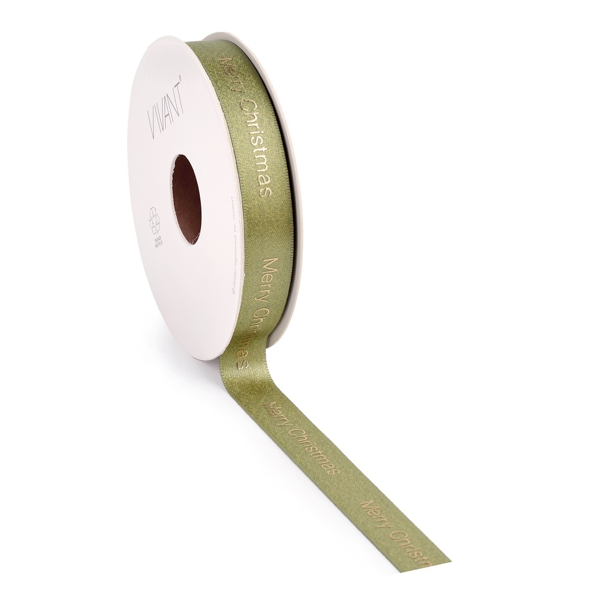 Victoria Merry Christmas ribbon