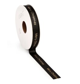Victoria Merry Christmas ribbon