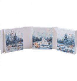 Calendrier Triptyque Matin d'Hiver