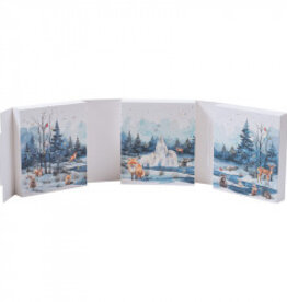 Triptychon-Kalender Matin d'Hiver