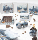 Hamlet 3D-Pop-up-Kalender