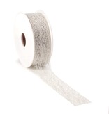 Crispy Deluxe ruban 30mm - Silver