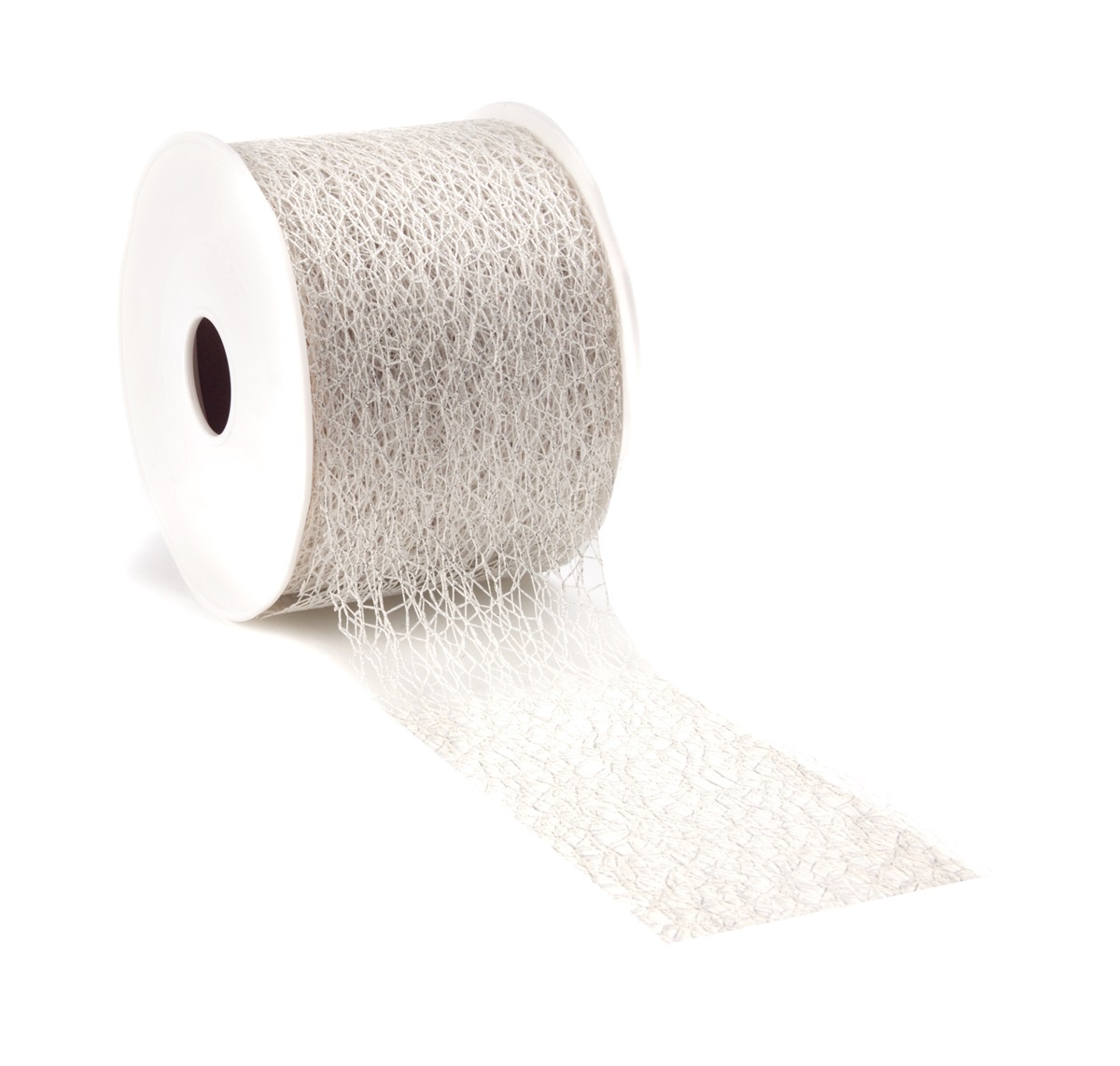 Crispy Deluxe ribbon 70mm - Silver