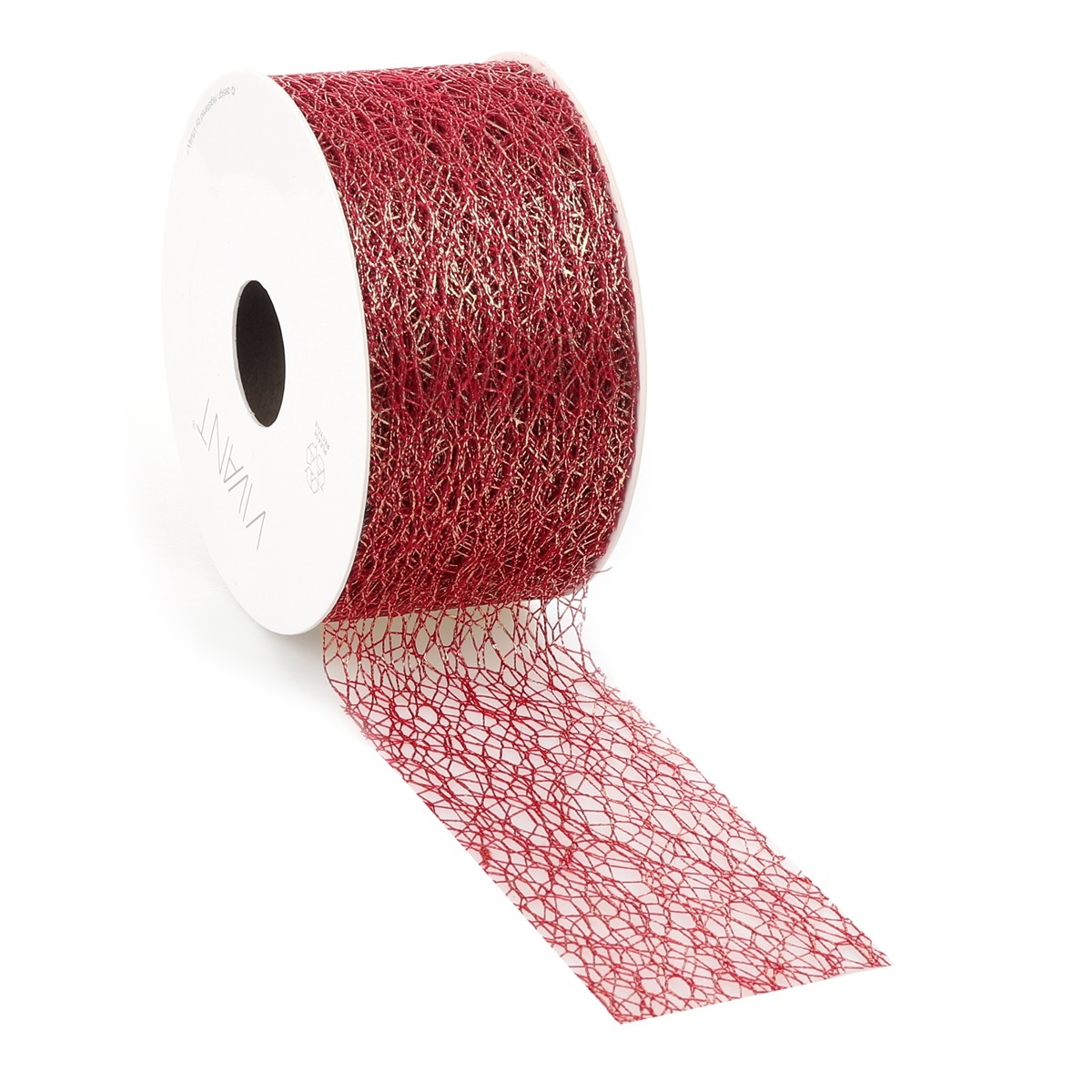 Crispy Deluxe lint 50mm - Bordeaux