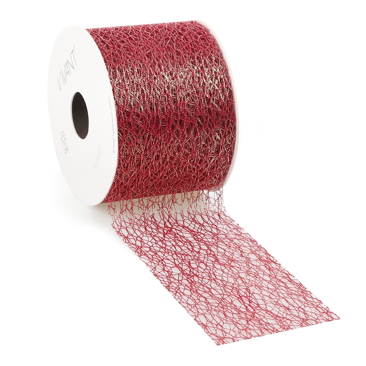 Crispy Deluxe lint 70mm - Bordeaux