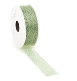 Crispy Deluxe ribbon 30mm - Light Olive