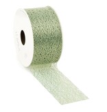 Crispy Deluxe ribbon 50mm - Light Olive