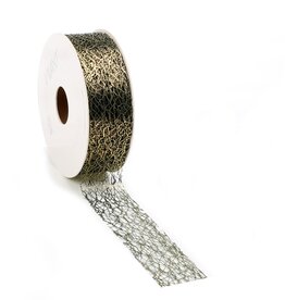 Crispy Deluxe ribbon 30mm - Dark Green