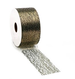 Crispy Deluxe ribbon 50mm - Dark Green