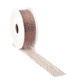 Crispy Deluxe ribbon 30mm - Copper