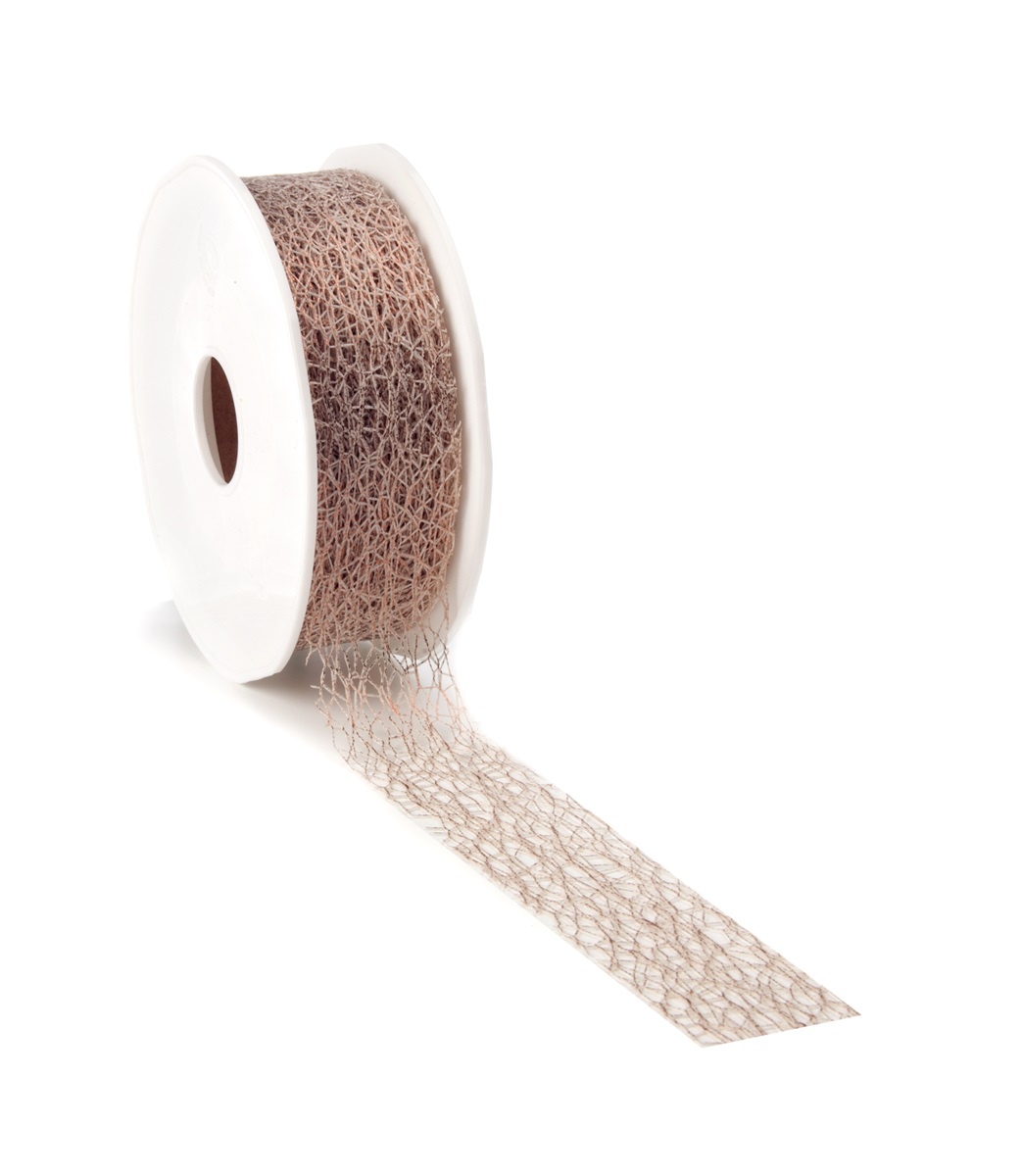 Crispy Deluxe ribbon 30mm - Copper