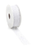 Crispy ribbon 30mm - White