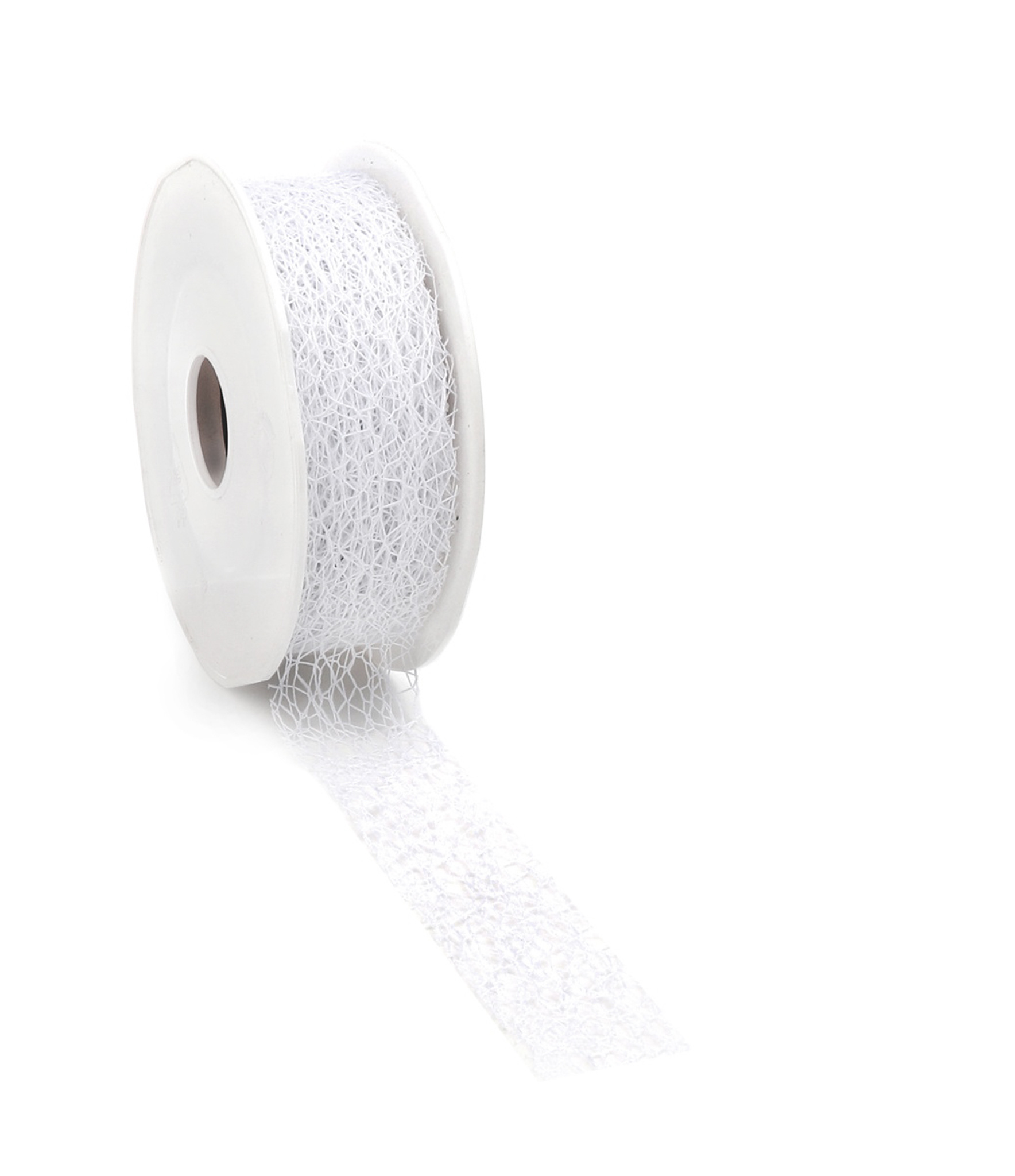 Crispy ribbon 30mm - White