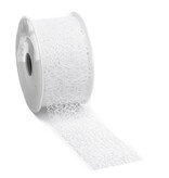 Crispy ruban 50mm - White