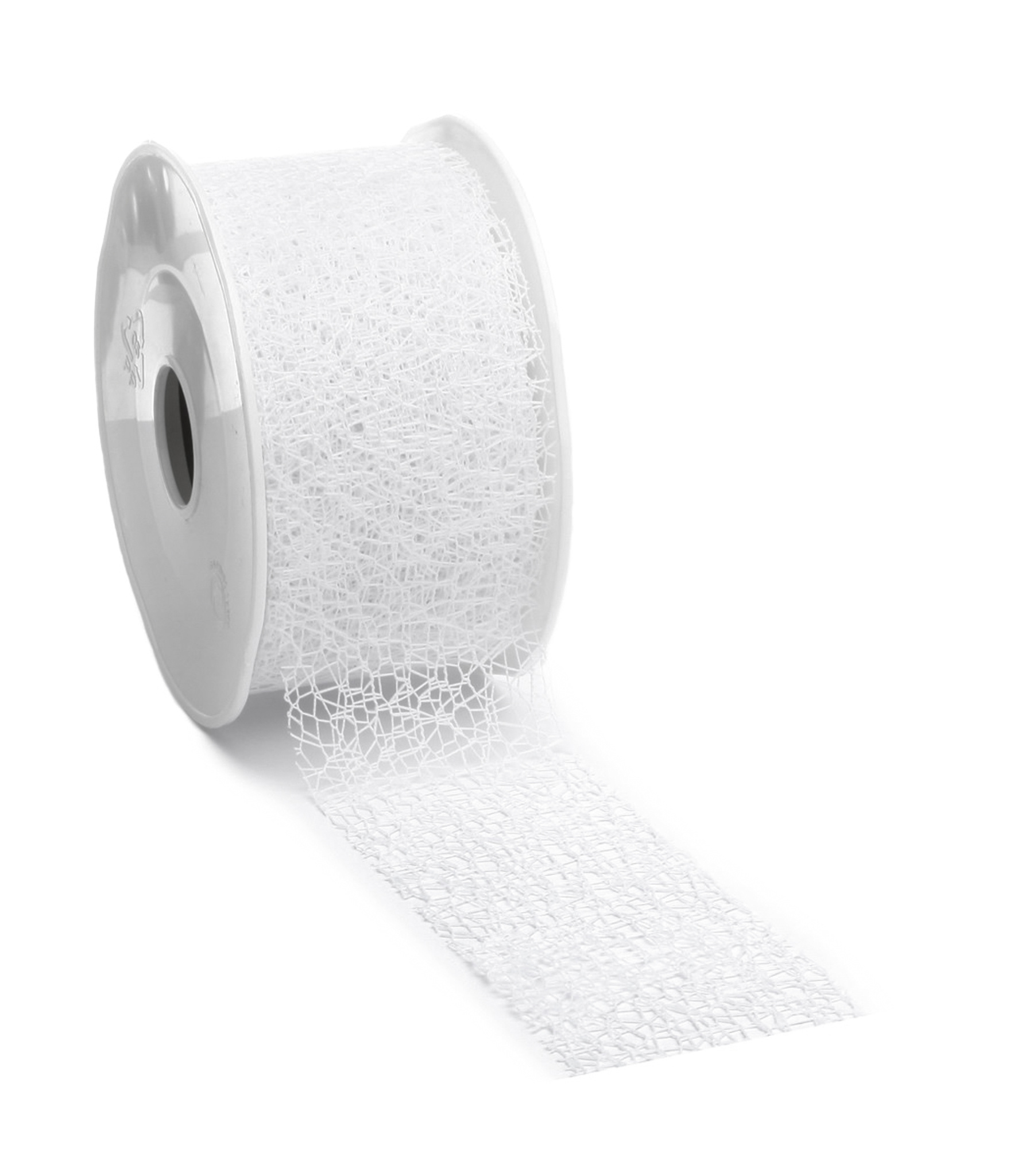 Crispy ribbon 50mm - White