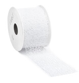 Crispy ribbon 70mm - White