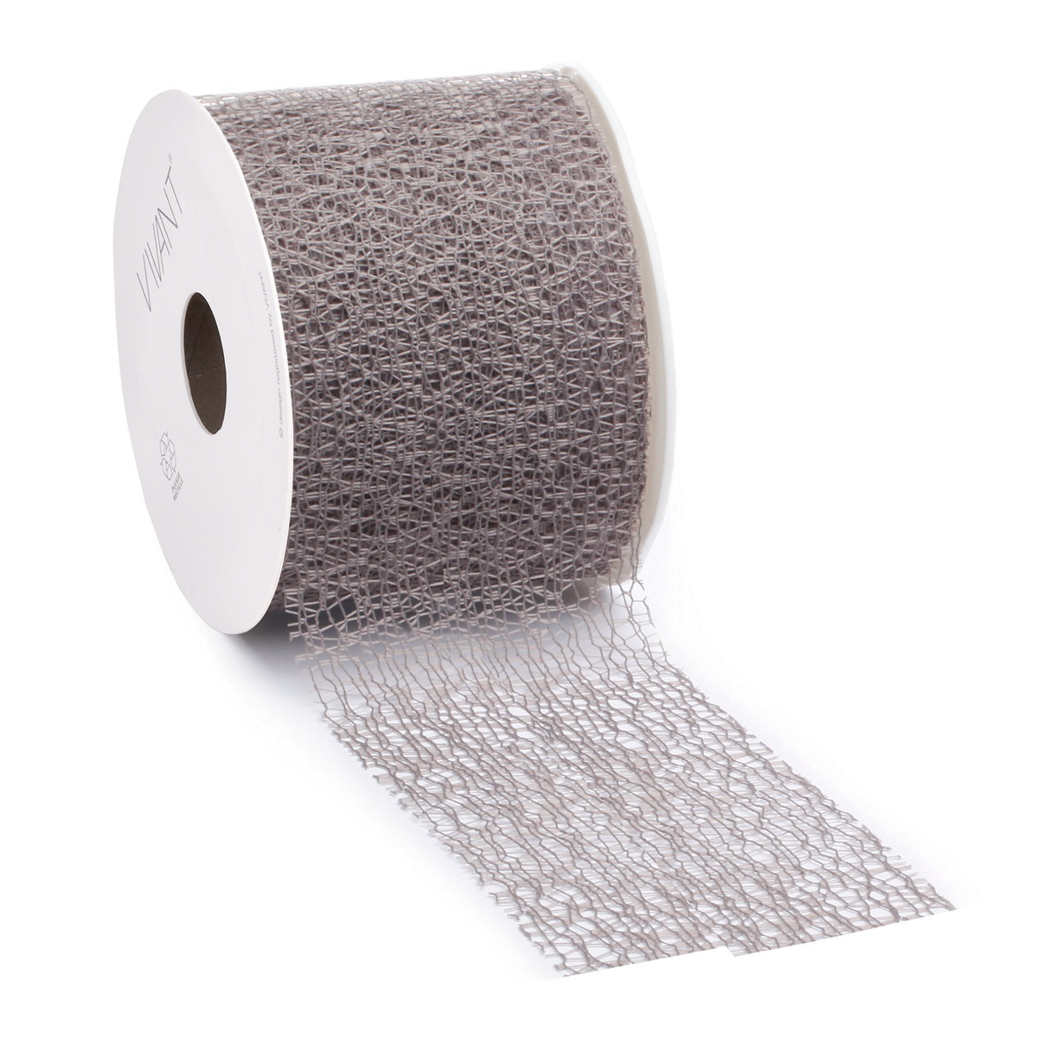 Crispy ribbon 70mm - Taupe