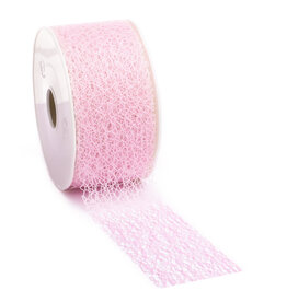 Crispy ribbon 50mm - Rose