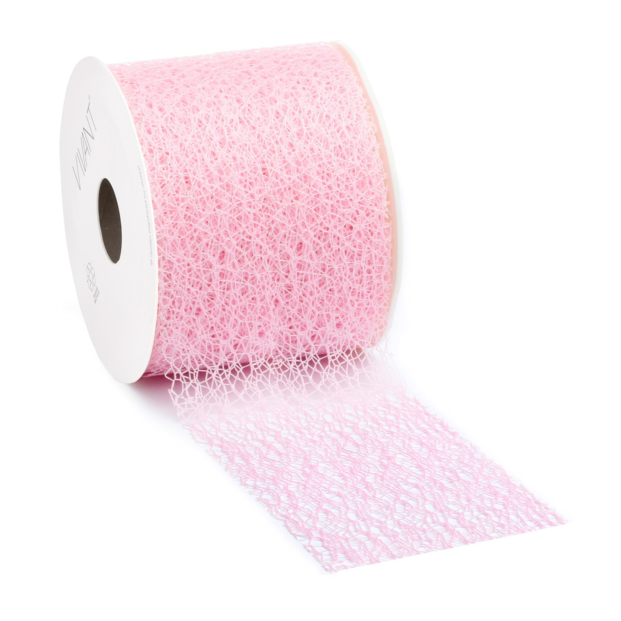 Crispy ribbon 70mm - Rose
