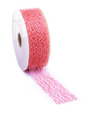 Crispy ribbon 30mm - Pink