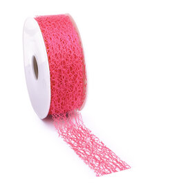 Crispy ribbon 30mm - Magenta