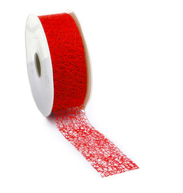 Crispy ribbon 30mm - Red