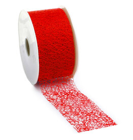Crispy ruban 50mm - Red