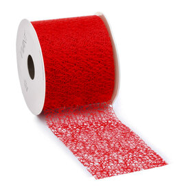 Crispy ribbon 70mm - Red