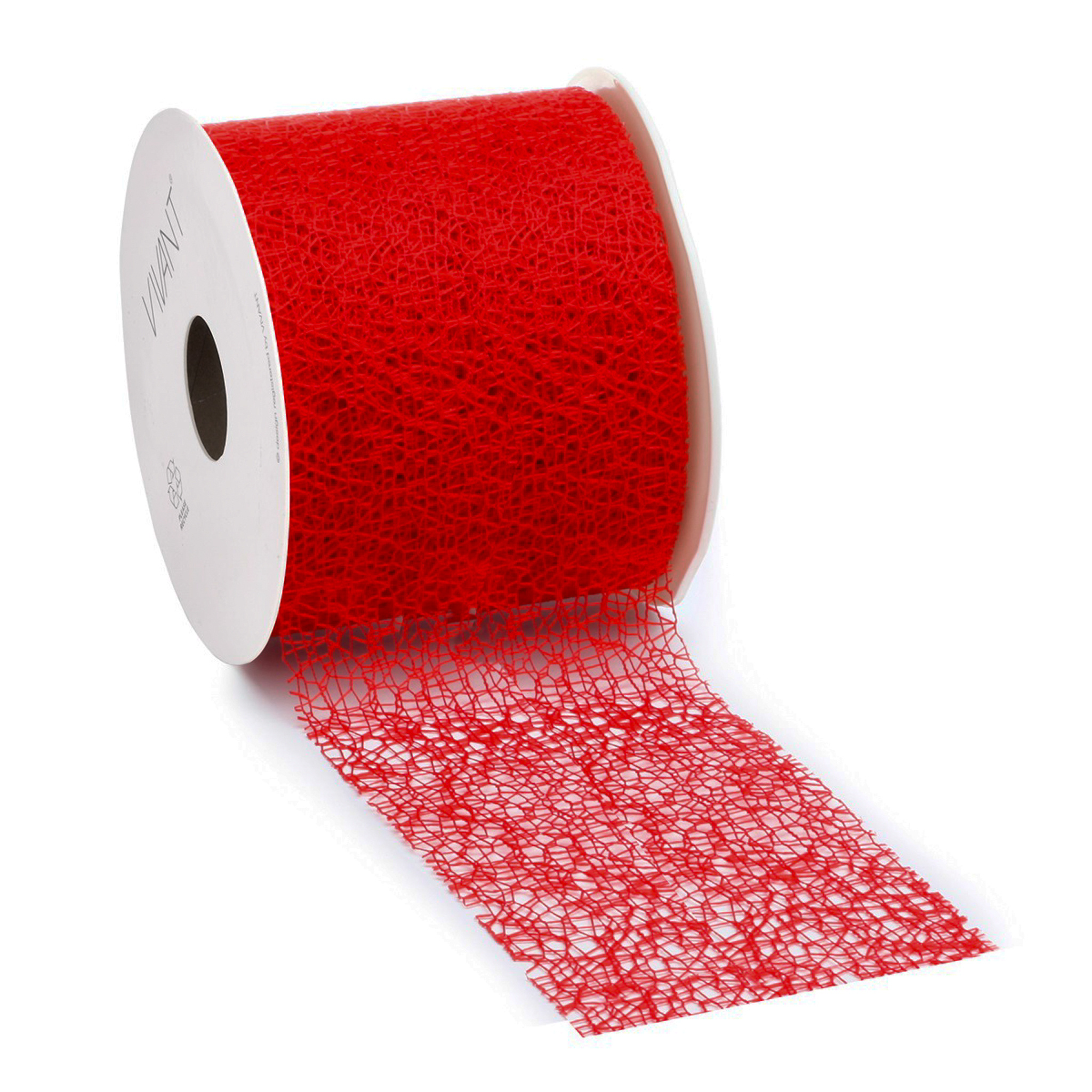 Crispy ribbon 70mm - Red