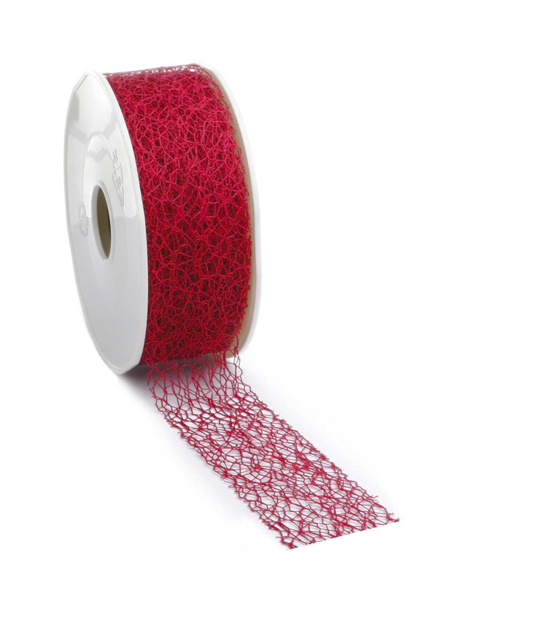 Crispy ribbon 30mm - Wine Red