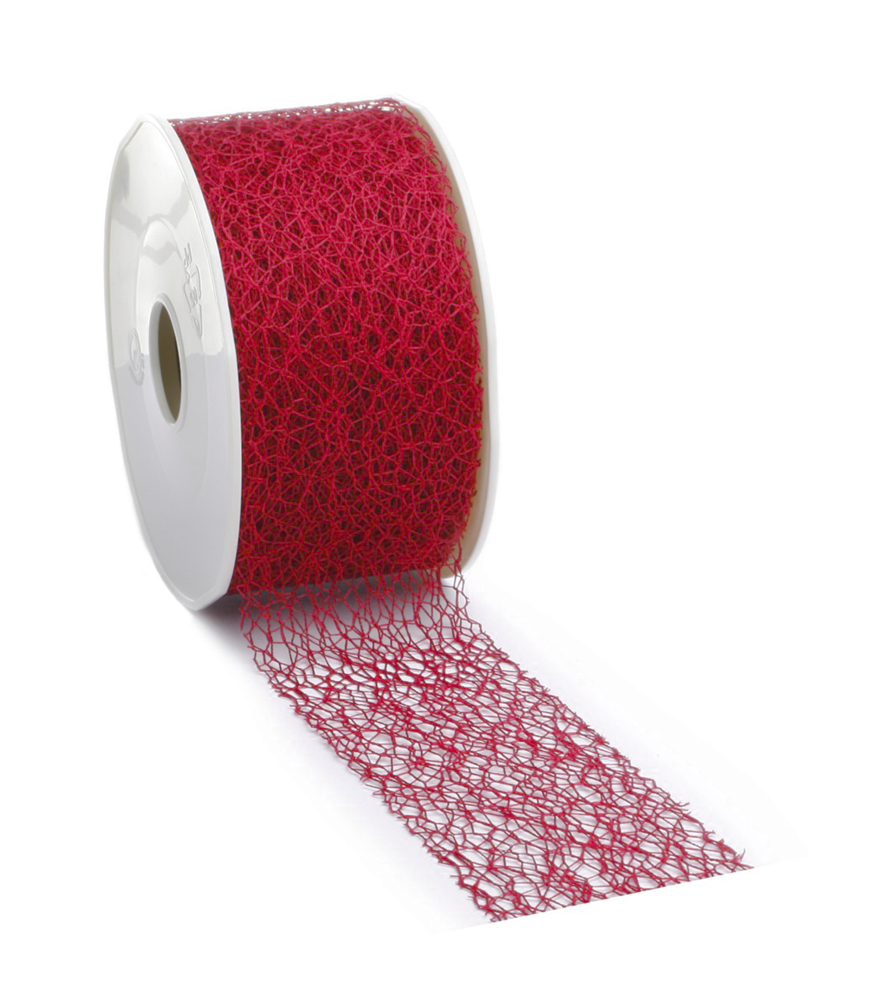 Crispy ribbon 50mm - Wine Red